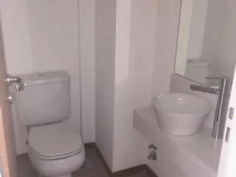 Departamento 2 ambientes con 2 baños