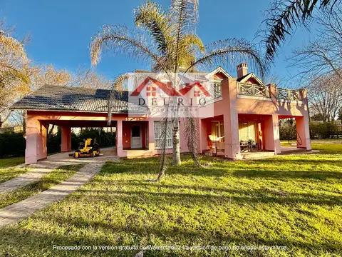 Importante Propiedad en venta en Barrio Colonia Suiza. Acepta permuta por propiedad en Bs As