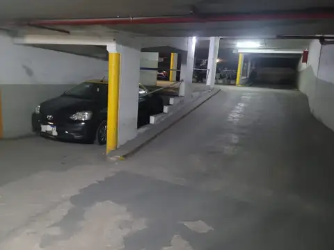 Cochera cubierta en San Telmo