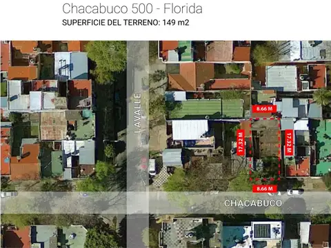 Casa 2 dormitorios Venta - Florida Mitre/Este