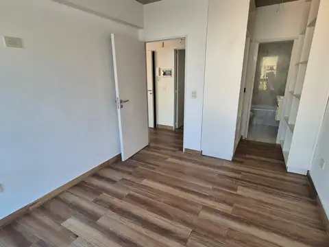 Departamento 2 ambientes con 2 baños