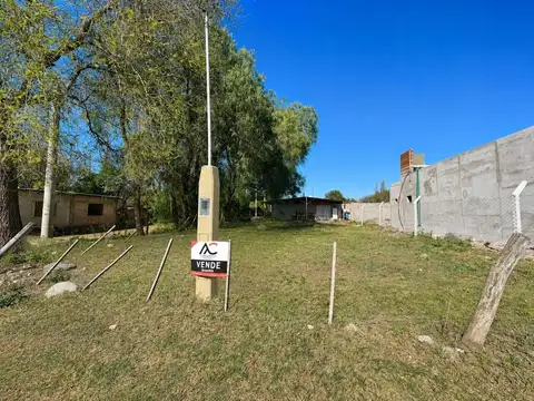 lote esquina en venta con escritura, cerca del centro y rio