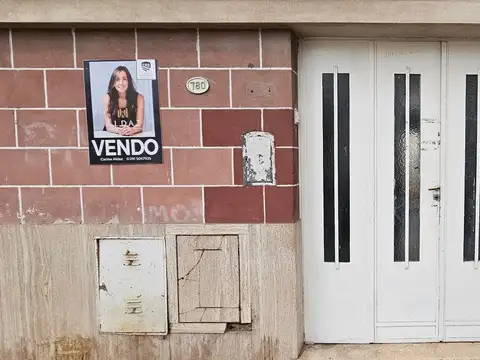 Depto Tipo Casa 5 ambientes con 1 baño