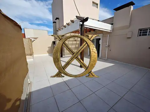Venta departamento 2 ambientes cochera y terraza propia parrilla Victoria
