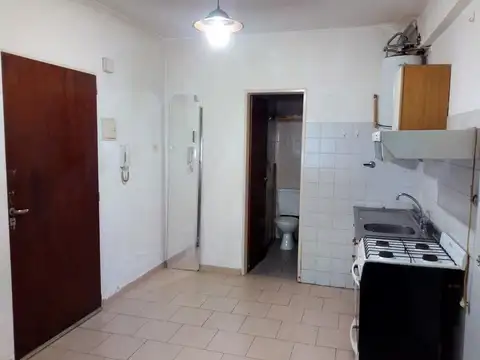Departamento Monoambiente con 1 baño