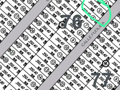 Terreno en Venta en Tejas 4, USD 35.000