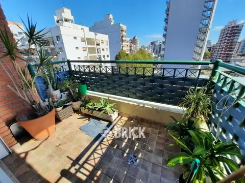 Departamento 3 ambientes con 2 baños