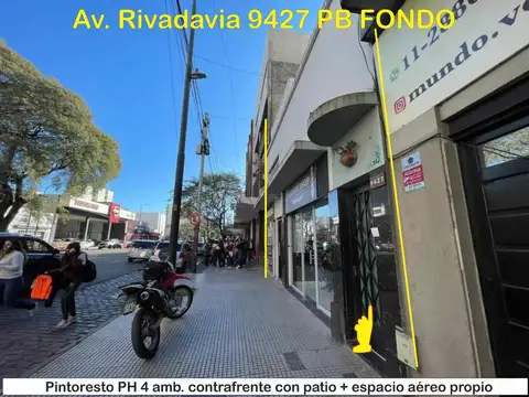 Rivadavia 9427 , Piso PB