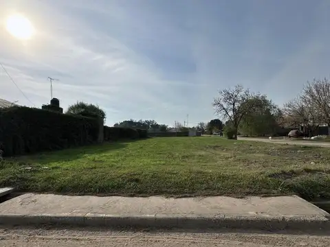 Santa Rosa entre Entre Ríos y Tucumán - Barrio Talleres - Roldán