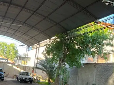 GALPÓN  500m2 + CASA, CENTRO DE RODEO DE LA CRUZ