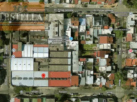 Galpón de Losa y Chapas - Refaccionado a Nuevo - 720 m² Edificados - Ramos Mejia