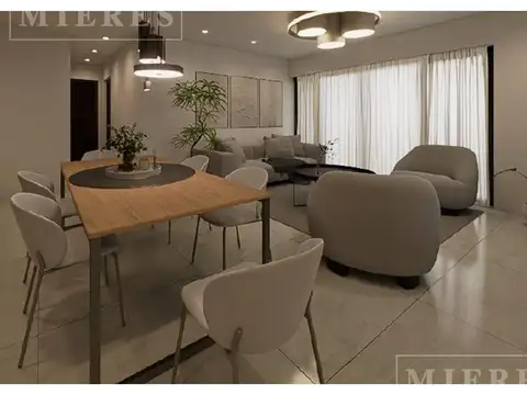 Departamento en Venta de 1 dormitorio