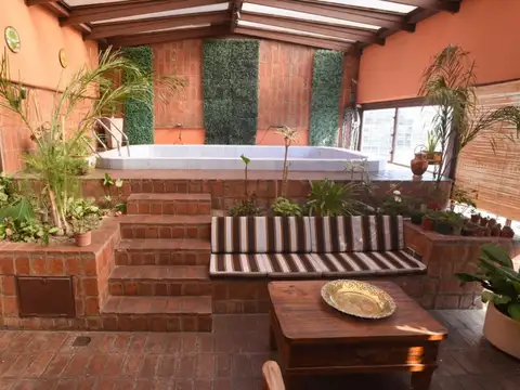 Alquiler Temporario de Duplex Penthouse Equipado 4 Ambientes + Dependencia - Terraza y piscina propi