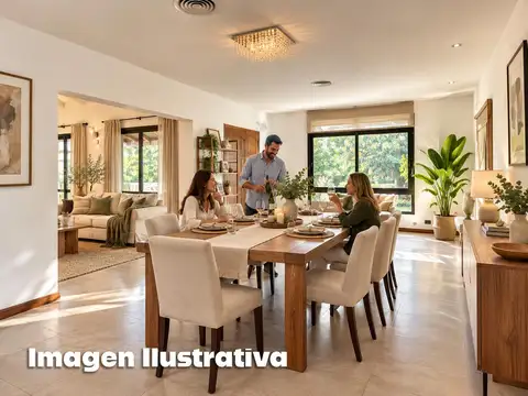 Casa en Alquiler con 2 cocheras