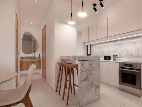Departamento en Venta de 2 ambientes