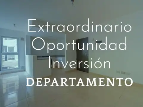 VENTA DEPARTAMENTO 2 AMBIENTES PARQUE CHAS