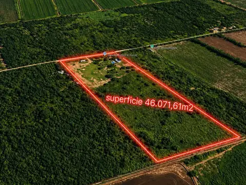 EN VENTA QUINTA 4.6 ha. CON CANCHAS Y PILETA.