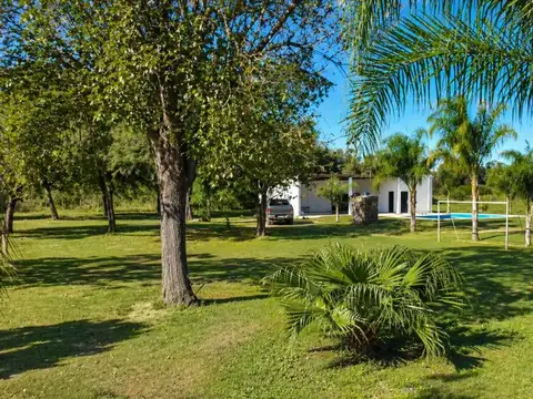 EN VENTA QUINTA 4.6 ha. CON CANCHAS Y PILETA.