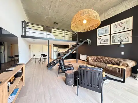 Departamento en Alquiler con 1 cocheras