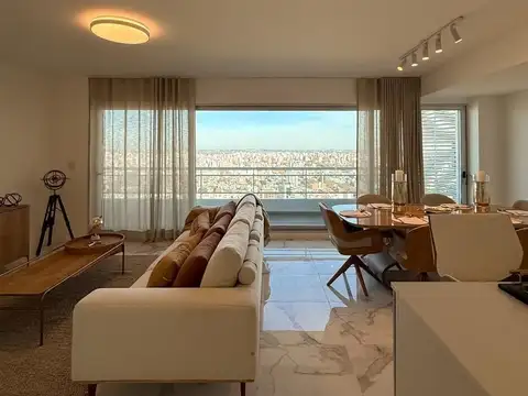 Departamento 3 ambientes con 3 baños