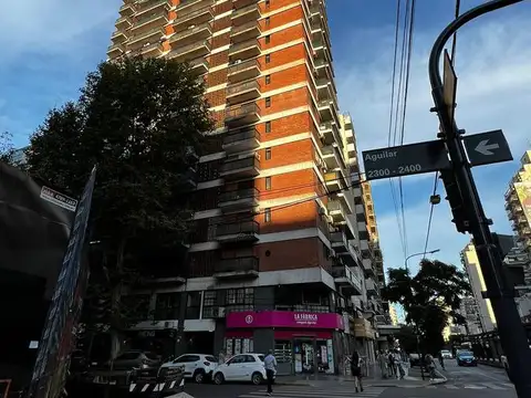 Departamento en Palermo de 3 ambientes con 2 balcones y cochera