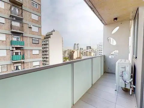 Departamento 2 ambientes con 1 baño