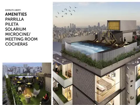 Departamento en Venta de 2 ambientes