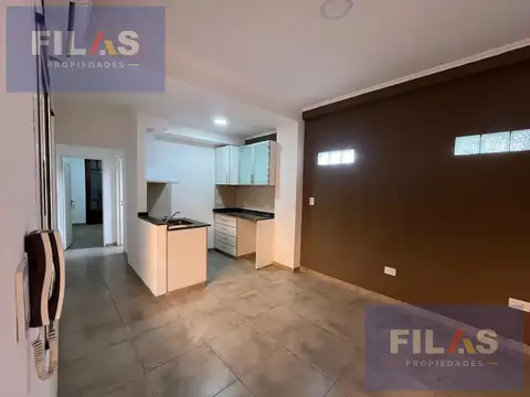 Departamento 2 ambientes con 1 baño