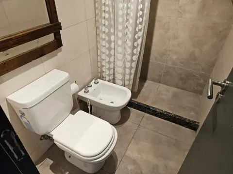 Departamento 3 ambientes con 1 baño