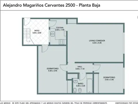 Depto Tipo Casa en Venta de 2 dormitorios
