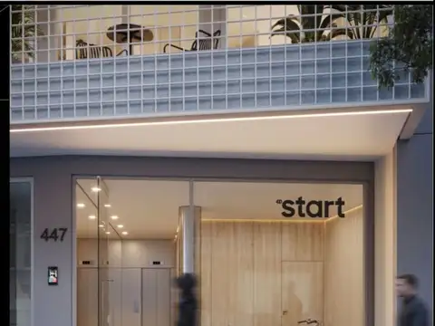 Departamento en Venta de 1 dormitorio