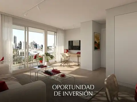 Departamento en Venta de 2 ambientes
