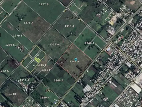 Terreno en Venta 276  mts Frente