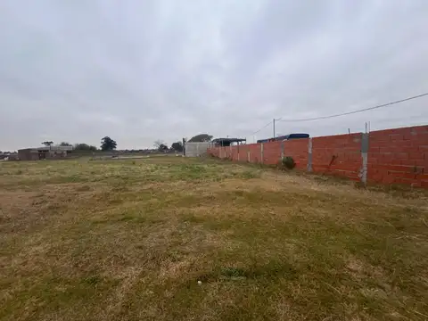 Terreno en Venta 37  mts Fondo