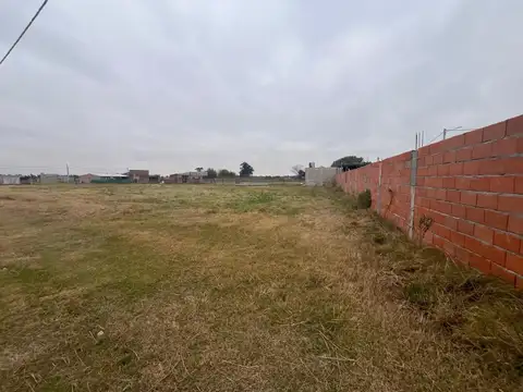 Terreno en Venta 12  mts Frente