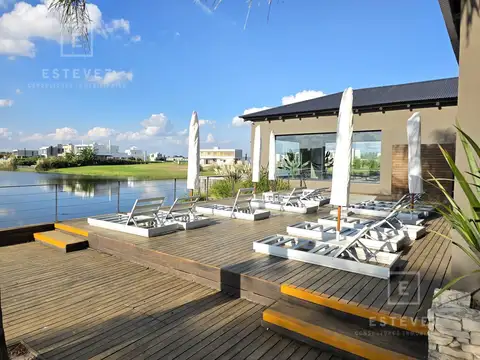 Lote al río de gran tamaño, El Naudir
