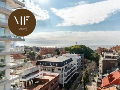 Piso de categoría con vista al río y 2 cocheras en venta y alquiler en lo mejor de La lucila.