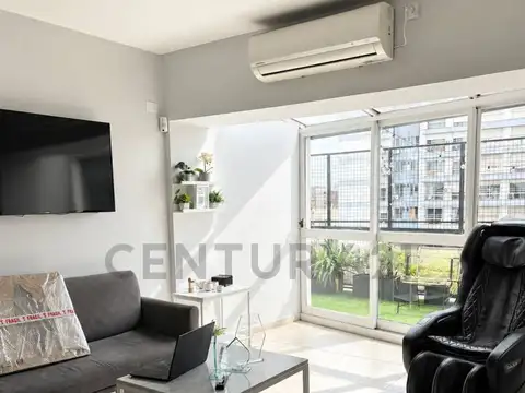 Excelente 5 Ambientes a Nuevo con Amplio Balcón Aterrazado