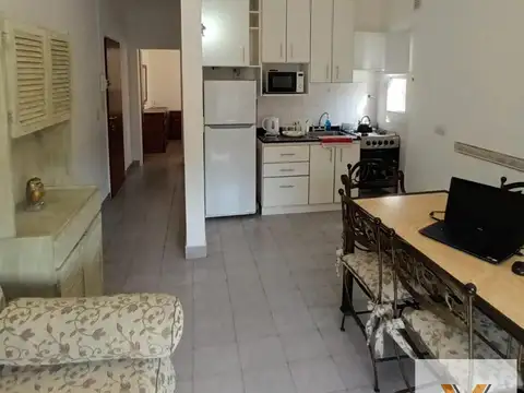 Departamento en Temporal - 1 Dormitorio - 40mts - Pinamar