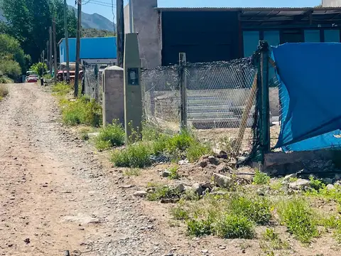 Terreno en Venta en Cacheuta, USD 20.000