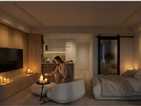 Departamento en Venta de 1 dormitorio