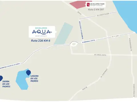 Terreno en Venta en Developer Aqua, USD 65.000