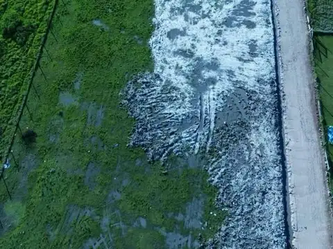 Lotes accesibles de 10x40 cerca de autopista