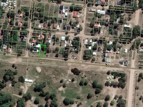 Terreno en Venta en Aguas Verdes, USD 22.000
