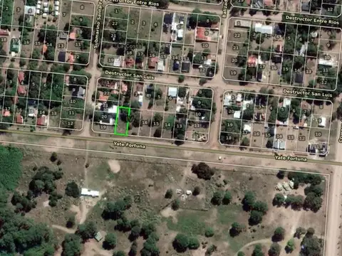 Terreno en Venta en Aguas Verdes, USD 22.000