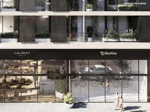 Avenida de Libertador esquina Lavalle 1000