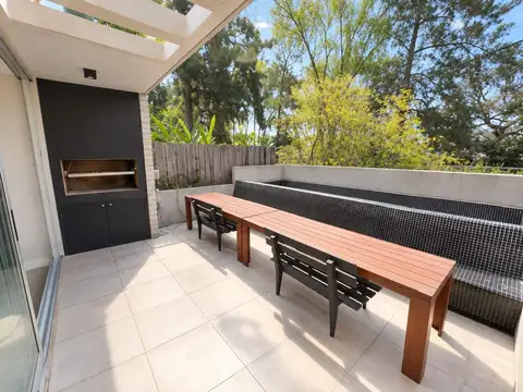 Departamento 3 ambientes con 2 baños