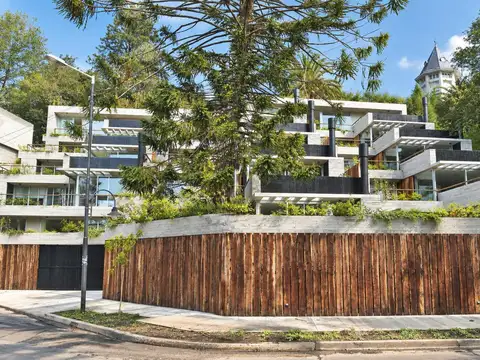 Lindisimo Departamento en venta en Condominio Anima en Punta Chica, 2 dorm, cochera, baulera