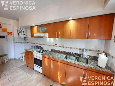 Departamento 3 ambientes con 1 baño