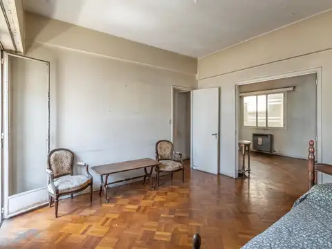 Departamento 3 ambientes con 1 baño